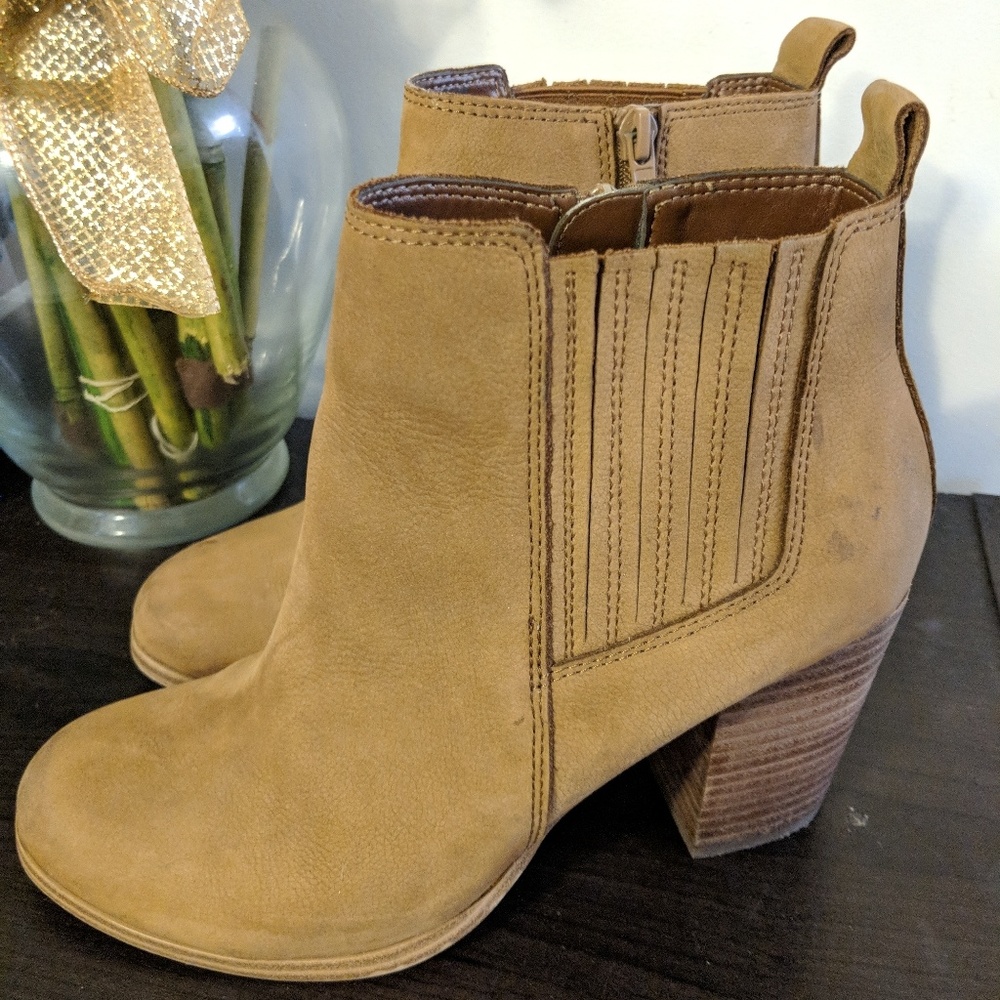 Aldo-Light Brown Boots